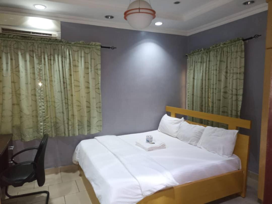 Haute Aparthotel Ikeja Exterior foto